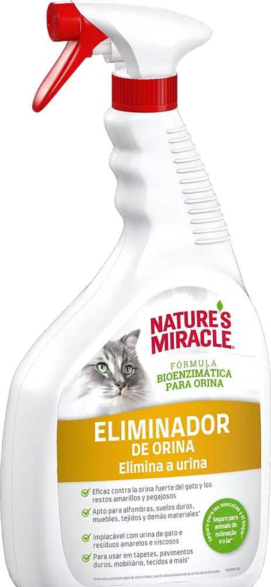 Perros Nature's Miracle Limpieza Y Desinfecci N | Nature'S Miracle Limpiador Para Manchas De Orina De Gatos