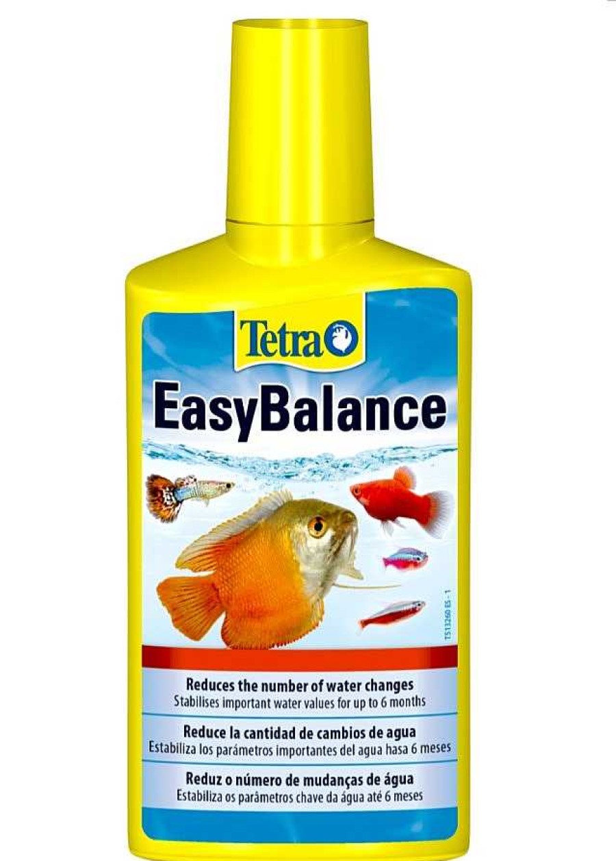 Peces Tetra Mantenimiento Del Agua | Tetra Easy Balance Estabilizador De Agua Dulce