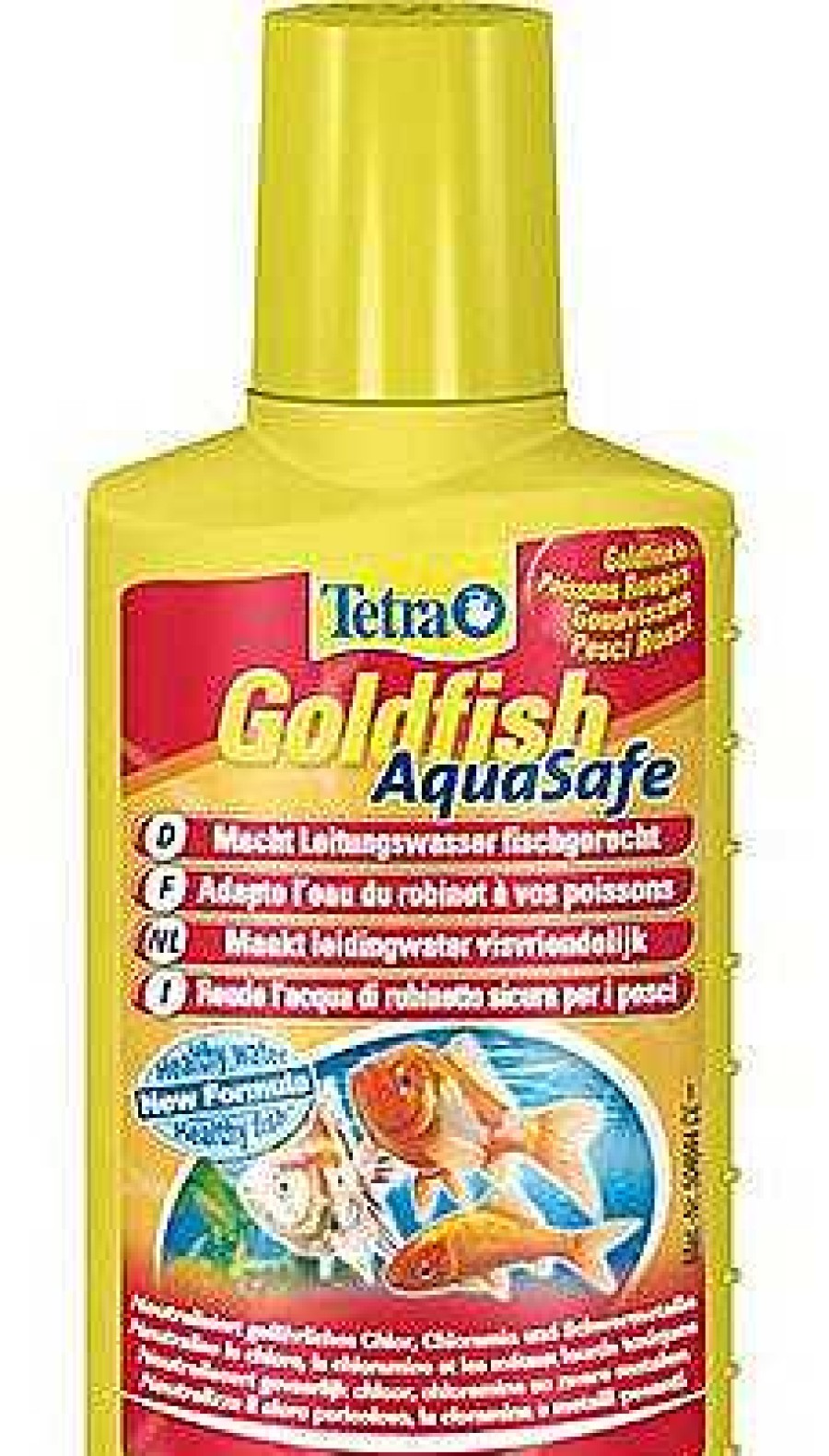 Peces Tetra Mantenimiento Del Agua | Tetra Goldfish Aquasafe