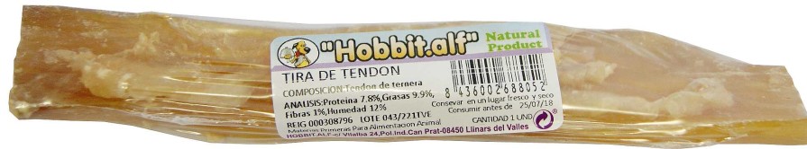 Perros Hobbit Alf Naturales | Hobbit Alf Tend N De Ternera Para Perros