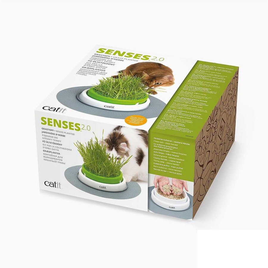 Gatos Catit | Catit Senses Jard N De Hierba