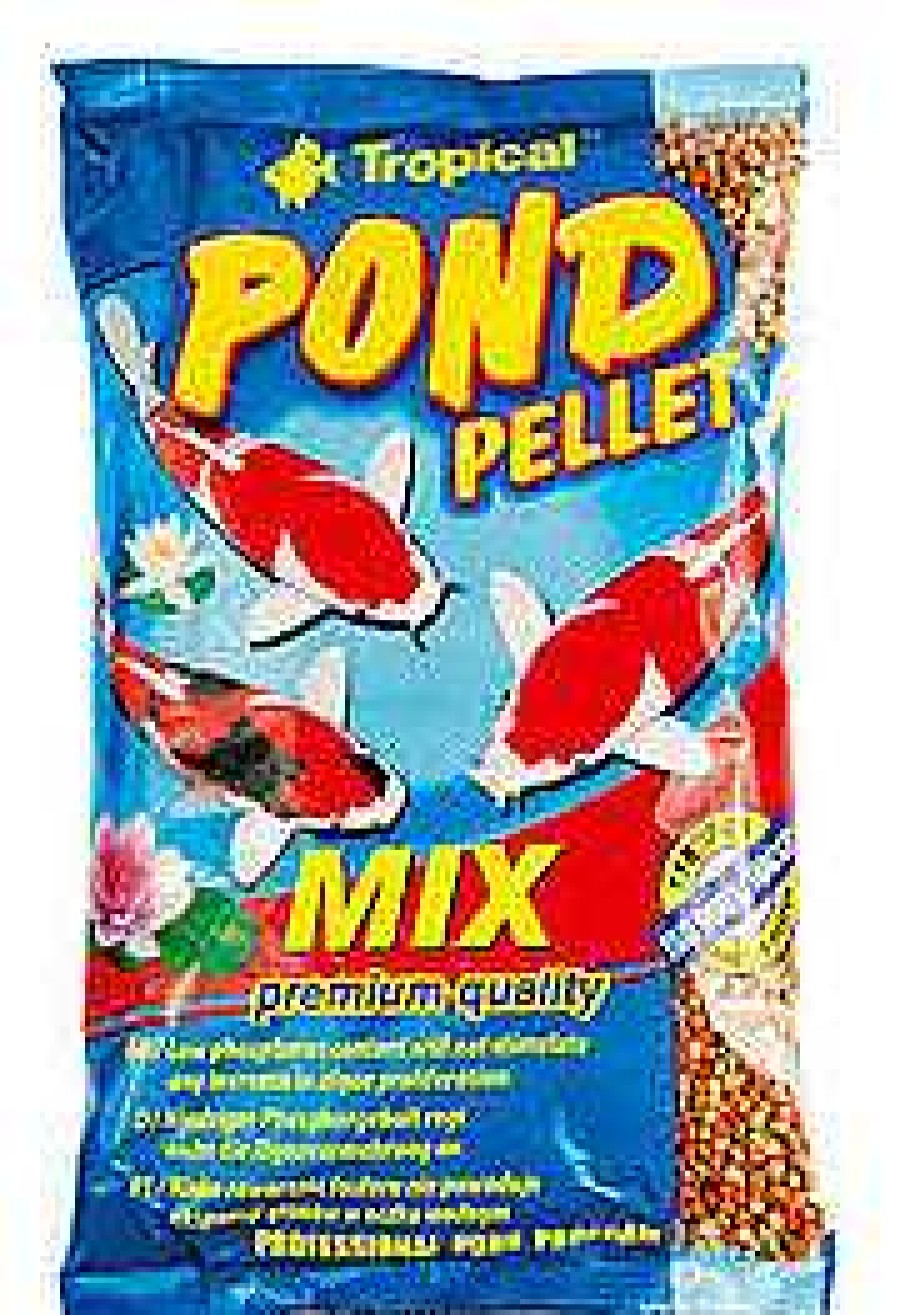 Peces Tropical Agua Fr A | Tropical Pond Pellet Mix Bag 10 L/1300 Gr