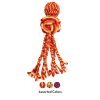 Perros KONG Cuerdas | Kong Cuerda Wubba Weaves W/Rope Para Perros