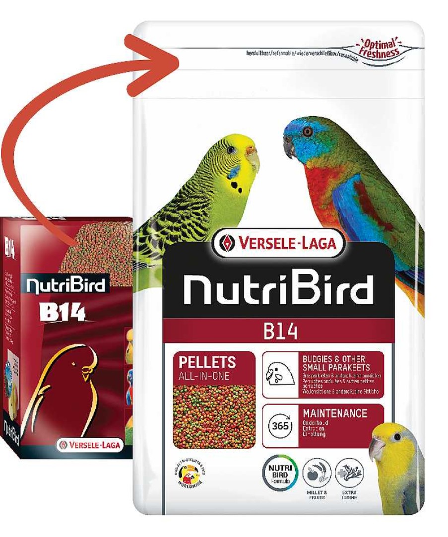 P Jaros Versele Laga | Versele Laga Nutribird B14 Periquitos