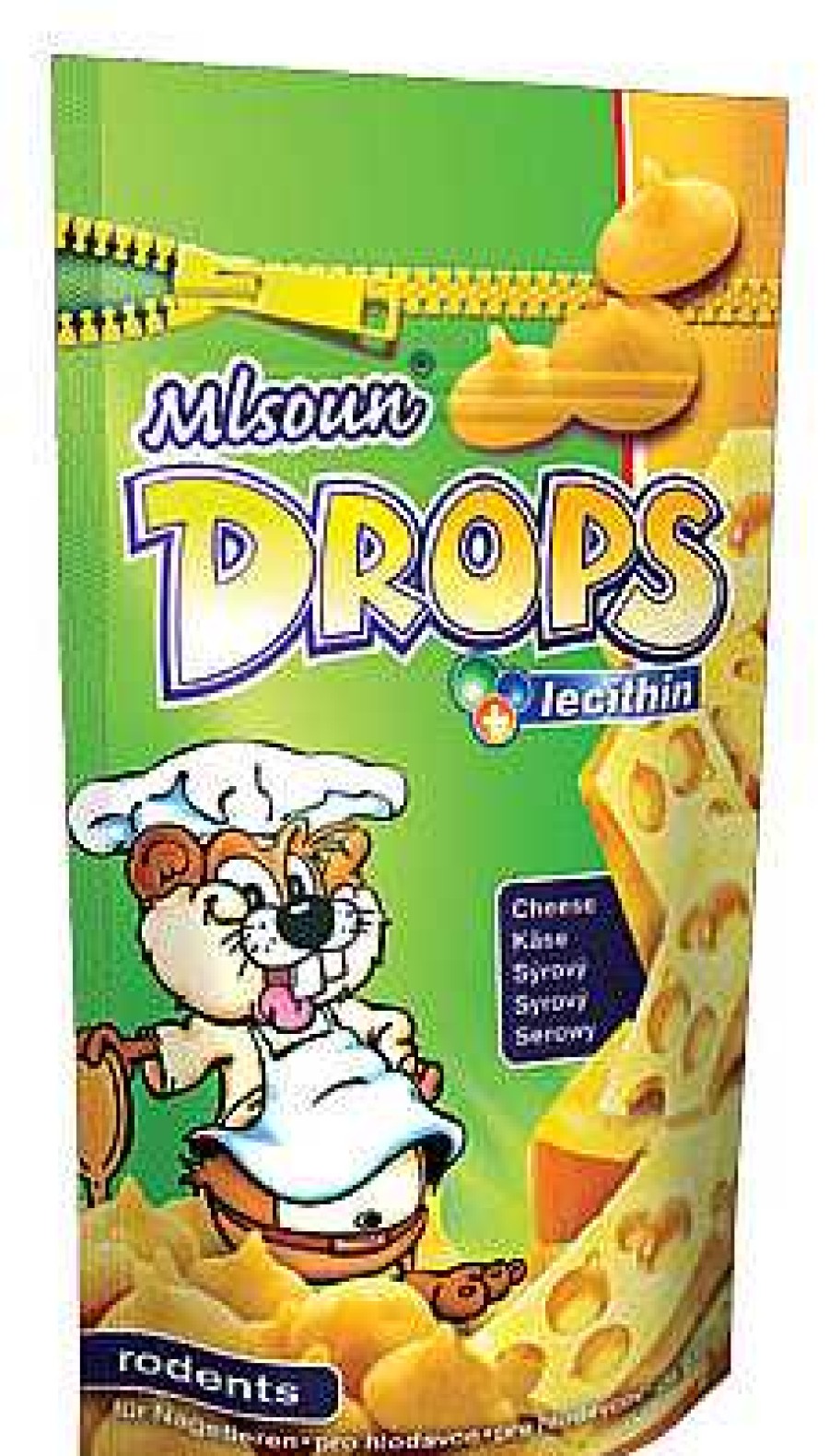 Roedores Novopet | Novopet Drops De Queso