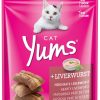 Gatos Vitakraft Galletas | Vitakraft Cat Yums + Salchicha