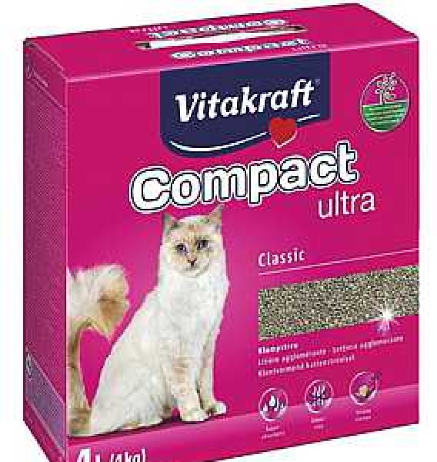 Gatos Vitakraft Arenas | Vitakraft Arena Aglomerante Para Gatos Compact Ultra