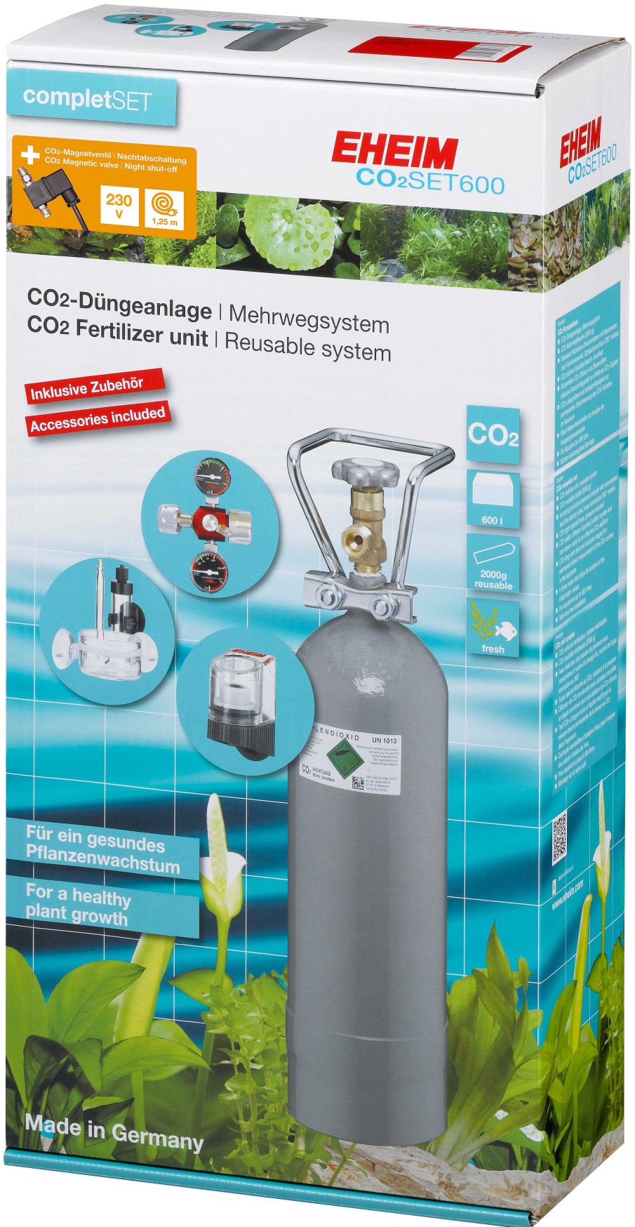 Peces Eheim Co2 | Eheim Set Completo De Co2 Co2Set600