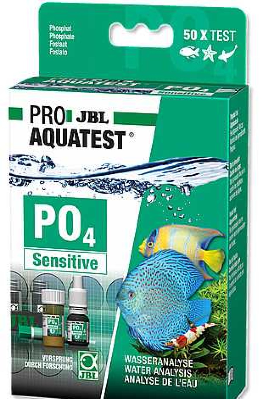 Peces JBL Test | Jbl Proaqua Test Po4 Fosfatos Sensitive