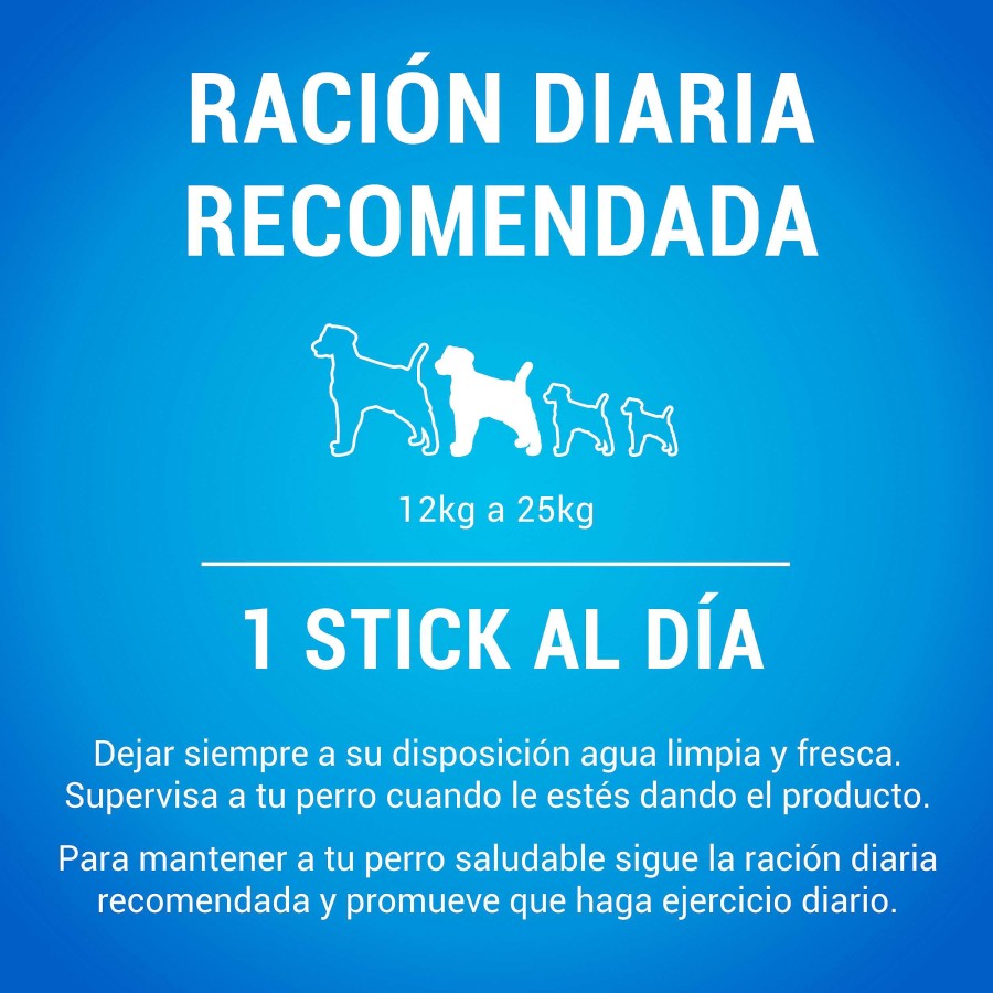 Perros Dentalife Higiene Dental | Dentalife Snack Para El Cuidado Bucodental En Perros Medianos De 12 A 25 Kg