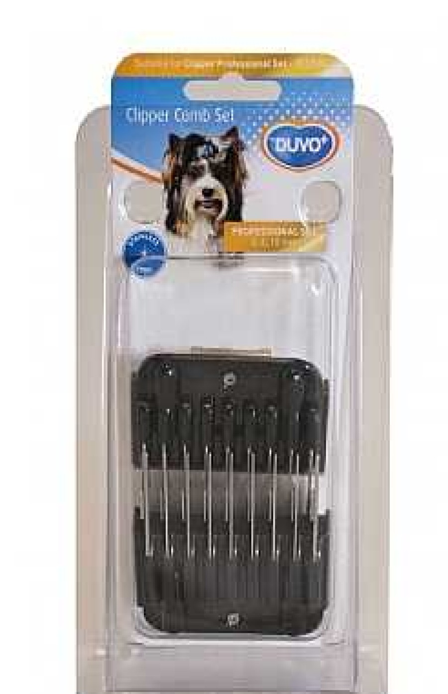 Perros Duvo Plus M Quinas Corta Pelo | Duvo Plus Set De Peine Clipper 3-6 & 9-12Mm