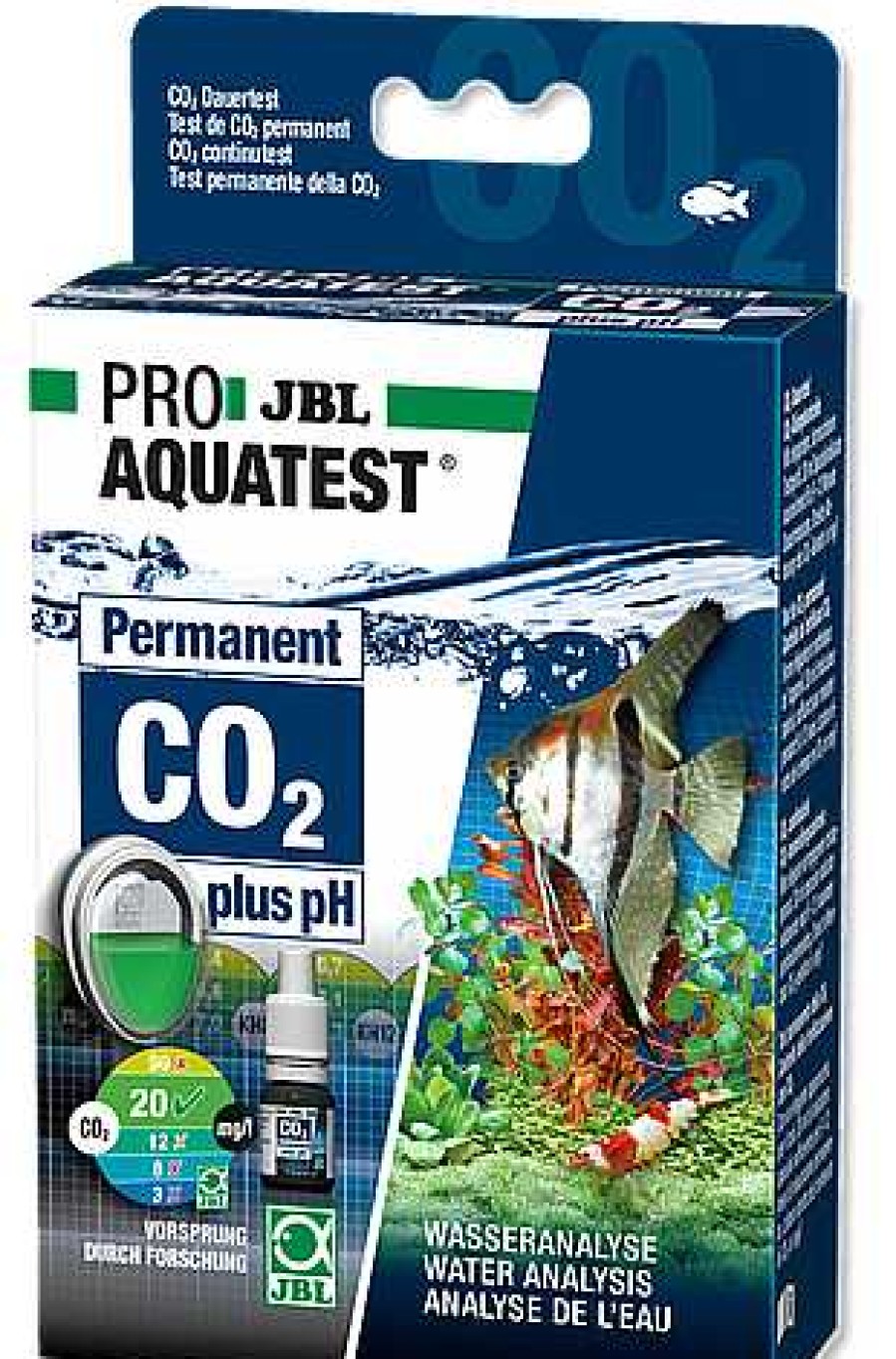 Peces JBL Test | Jbl Proaqua Test Co2-Ph Permanent