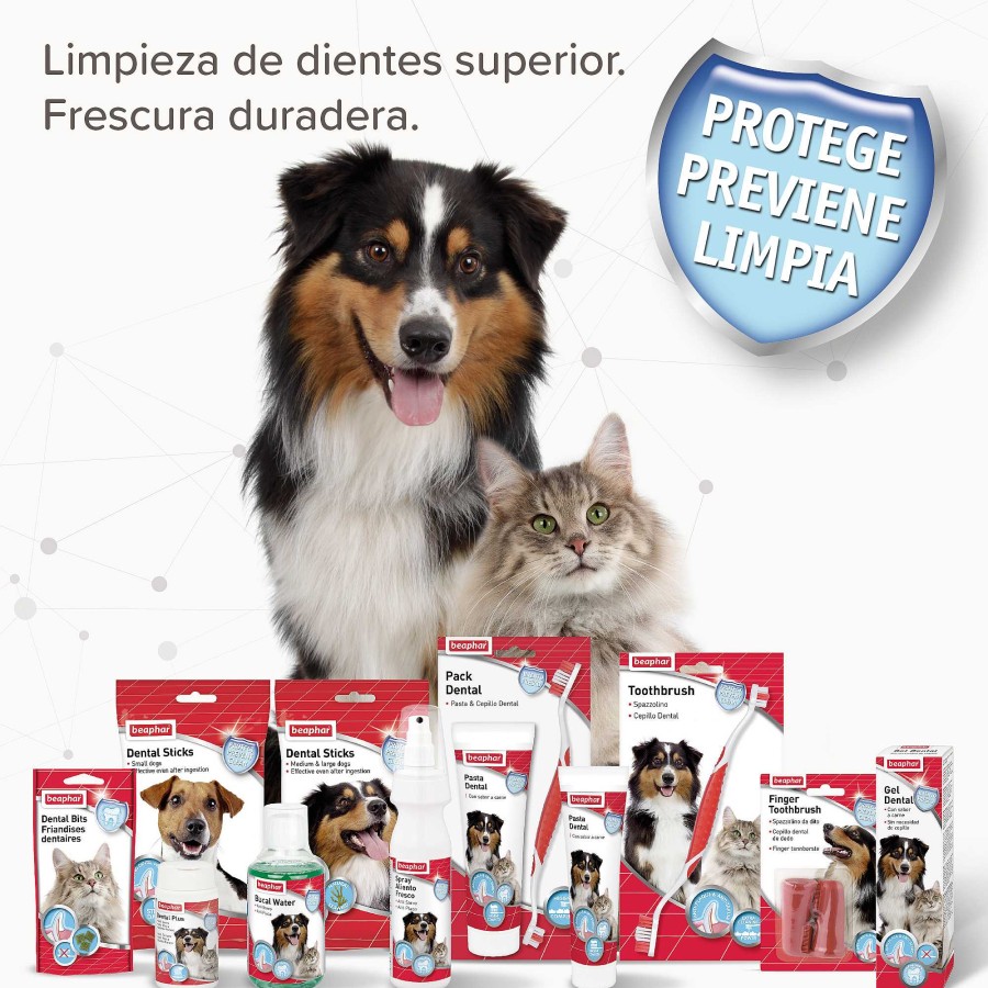 Gatos Beaphar Higiene Bucodental | Beaphar Enjuague Bucal Water Para Perros Y Gatos