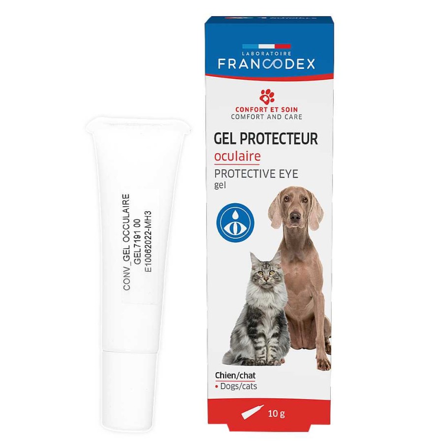 Gatos Francodex Higiene Ocular | Francodex Gel Protector Ocular Para Perros Y Gatos