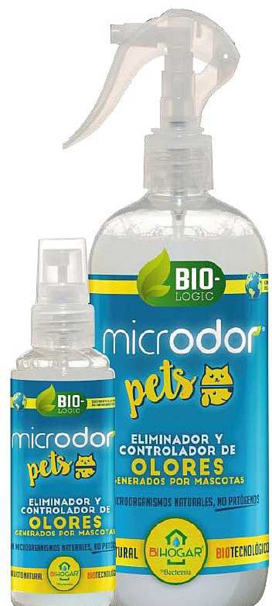 Gatos Bactemia Microdor Limpieza Y Desinfecci N | Bactemia Microdor Bio Pets Eliminador De Olores De Mascotas