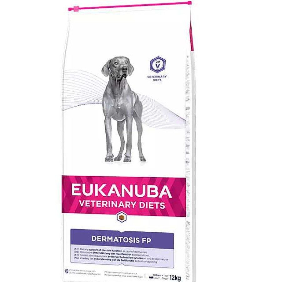 Perros Eukanuba Pienso | Eukanuba Pienso Dermatosis Fp Para Perros Con Problemas De Piel