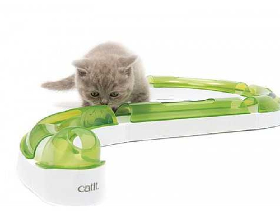 Gatos Catit Movimiento | Catit Circuito De Juego Para Gatos Senses 2.0