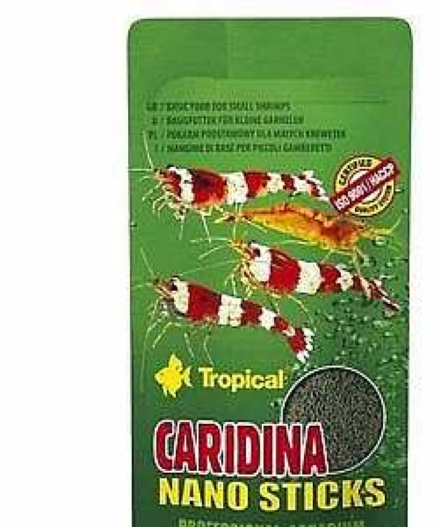 Peces Tropical Agua Salada | Tropical Caridina Nano Sticks 10 Gr