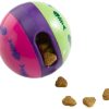 Gatos Ferplast De Inteligencia E Interactivos | Ferplast Pelota Dispensadora De Snacks Para Gato