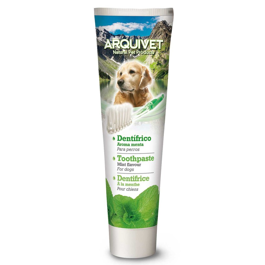 Perros Arquivet Higiene Bucodental | Arquivet Dent Frico Con Sabor A Menta Para Perros