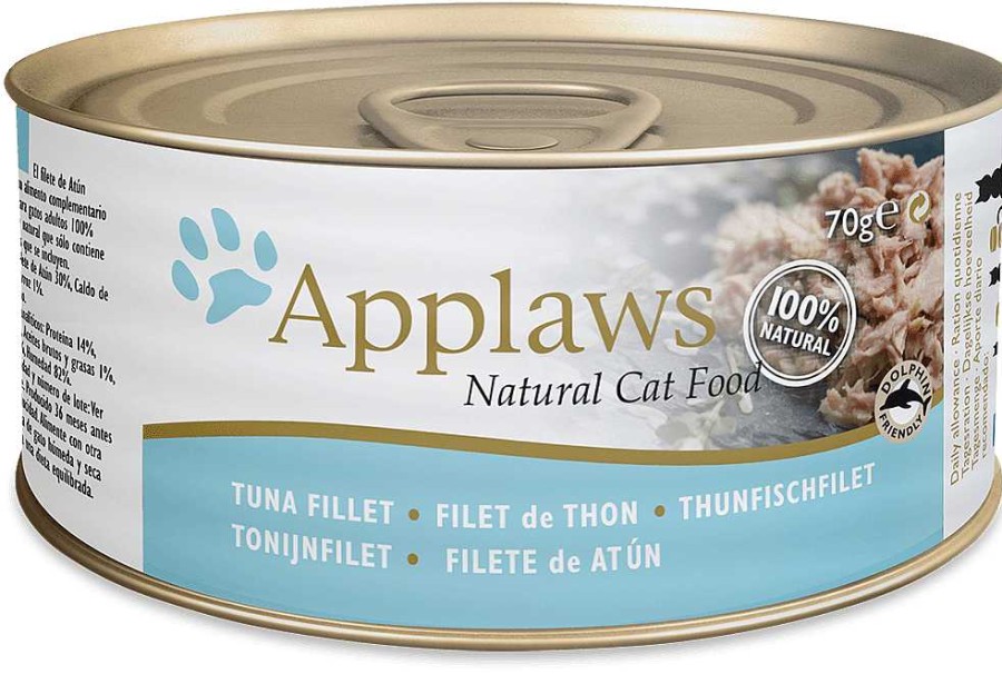 Gatos Applaws Comida H Meda | Applaws Comida H Meda Para Gatos Con Filete De At N