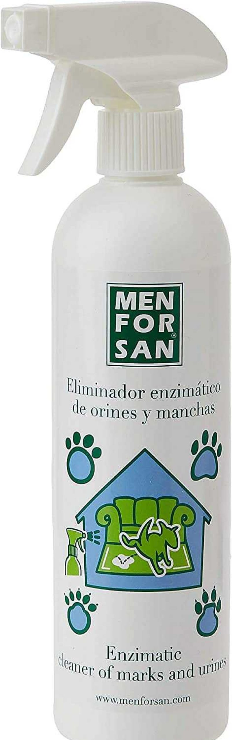 Gatos Men For San Limpieza Y Desinfecci N | Men For San Eliminador Enzimatico De Orines Y Manchas