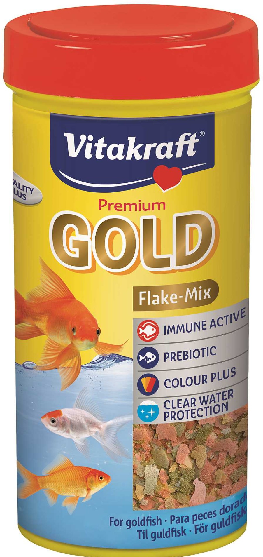 Peces Vitakraft Agua Fr A | Vitakraft Gold Flakes