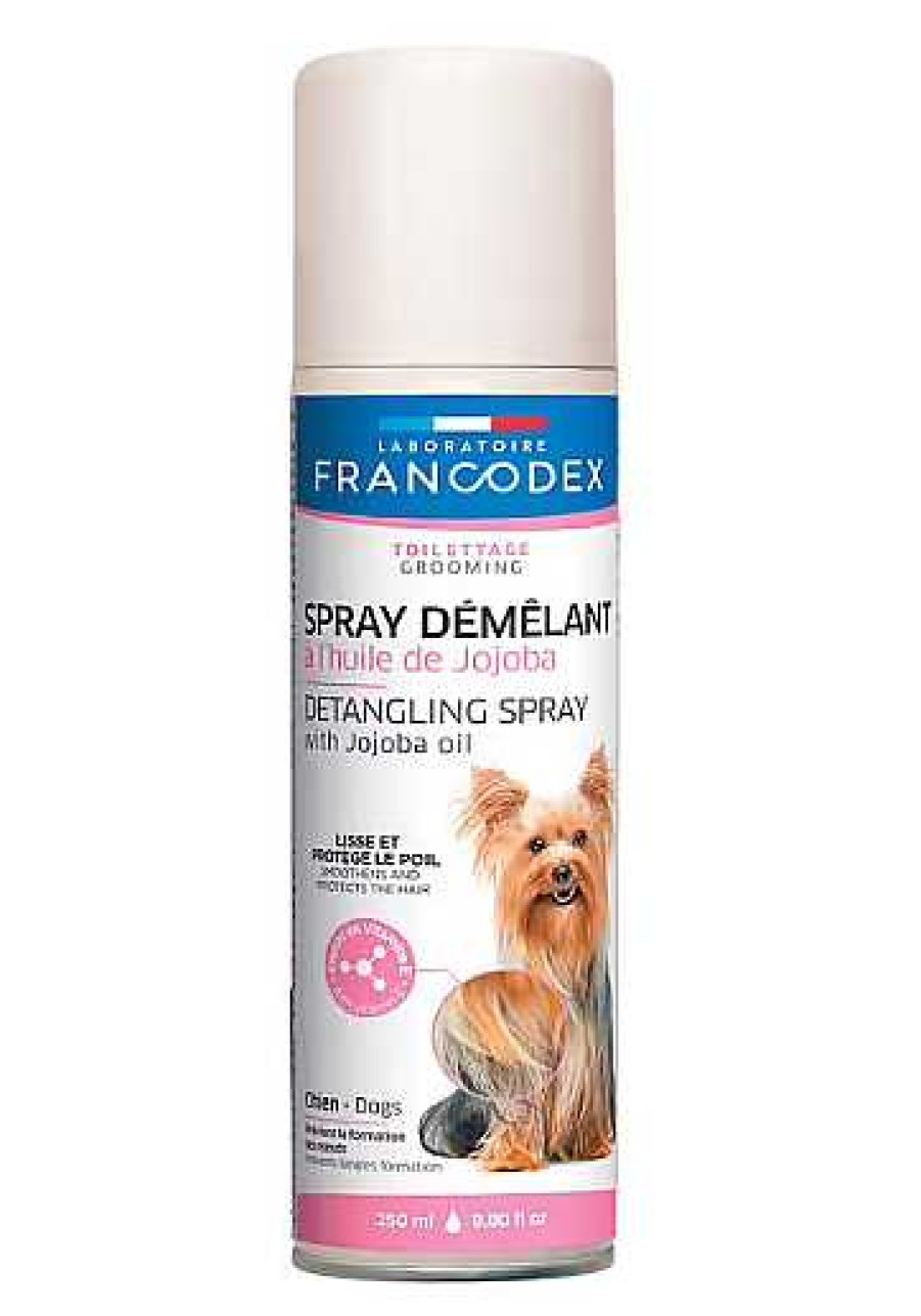 Perros Francodex Acondicionadores Y Complementos | Francodex Spray Suavizante Con Aceite De Jojoba Para Perros