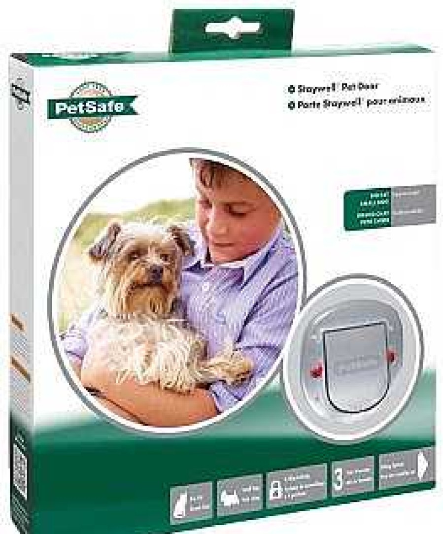 Gatos Petsafe | Petsafe Puerta 4 Posiciones, 10 Kg