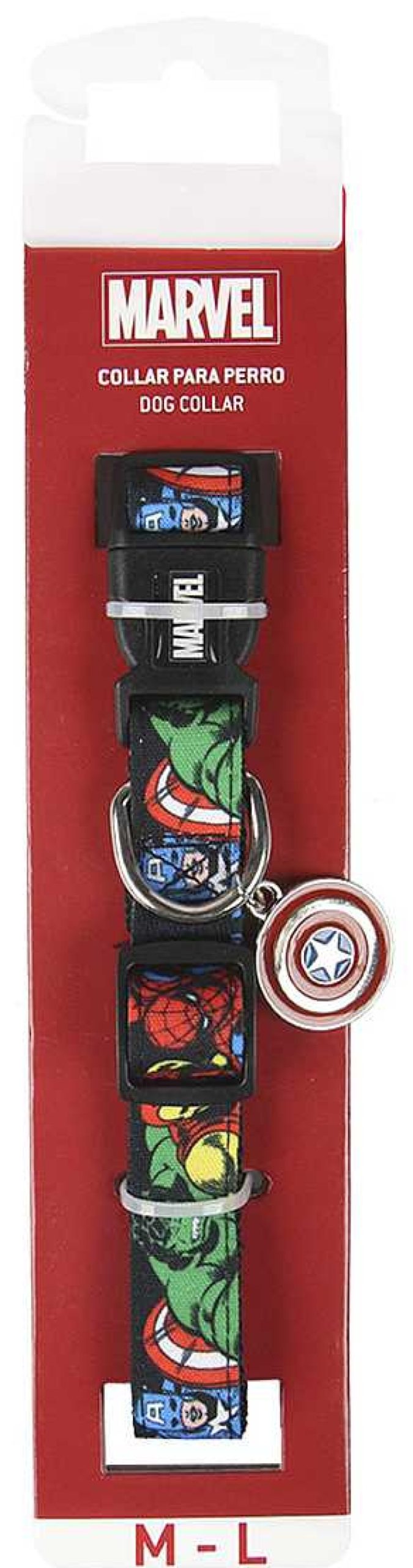 Perros For Fan Pets Collares | For Fan Pets Collar Marvel Para Perros