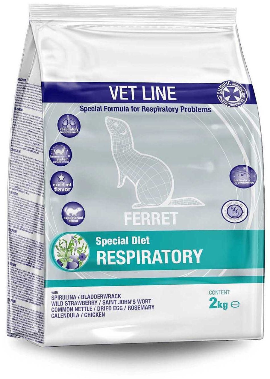 Roedores Cunipic | Cunipic Vet Line Hurones Respiratory