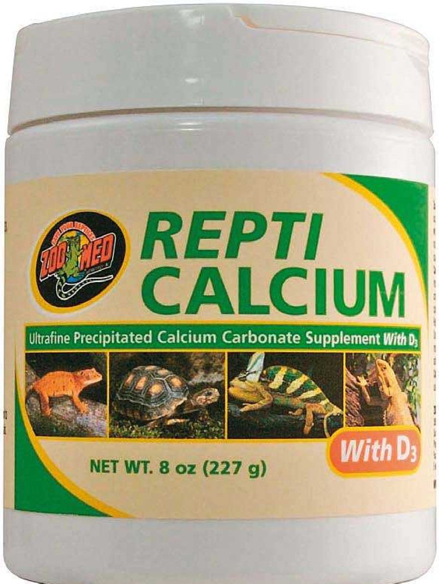 Reptiles Zoo Med | Zoo Med Repti Calcio Con D3