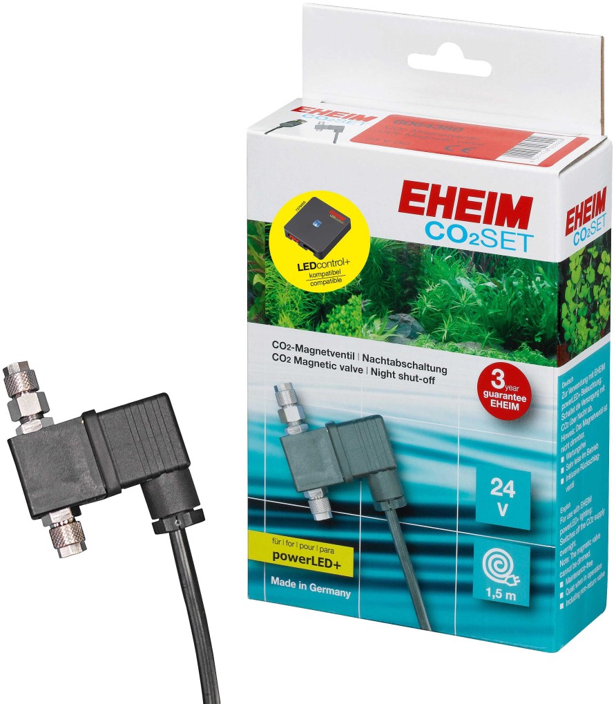 Peces Eheim Accesorios | Eheim Valvula Magnetica De Co2 Para Powerled