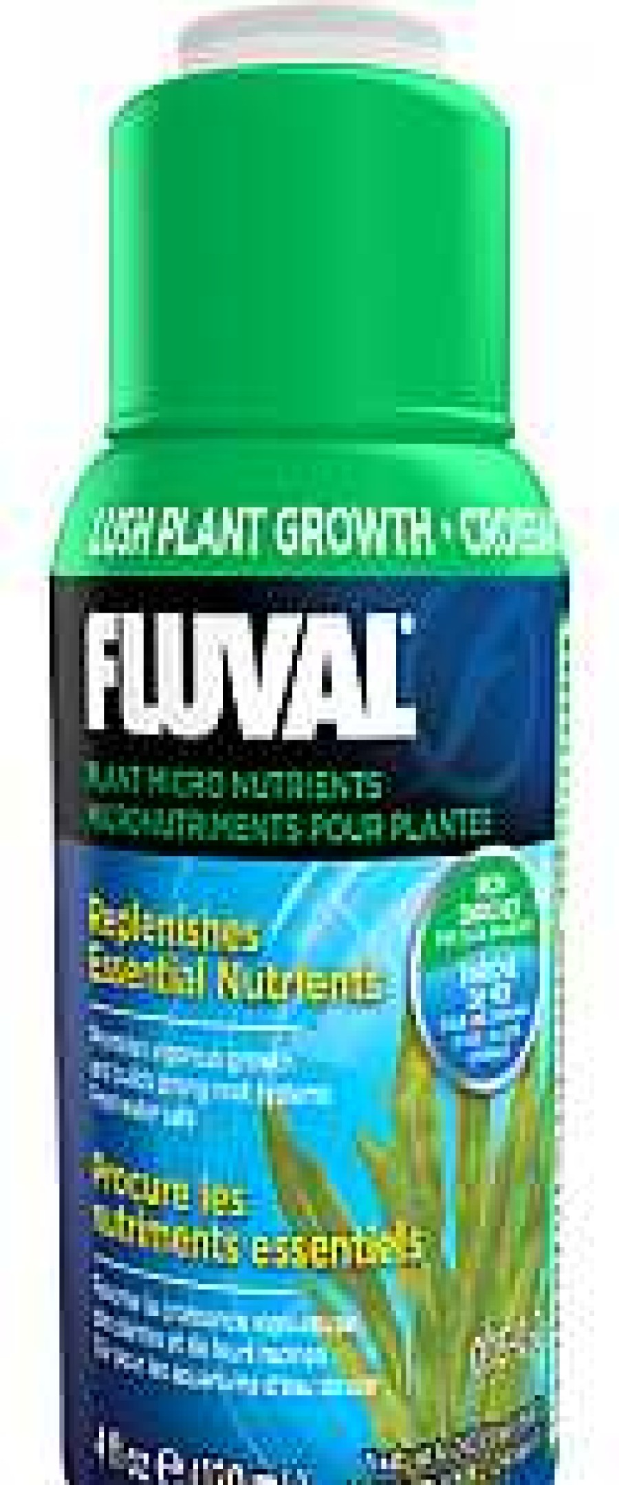 Peces Fluval Fertilizantes | Fluval Plan Micro Nutriente (Plant Growt) 120 Ml