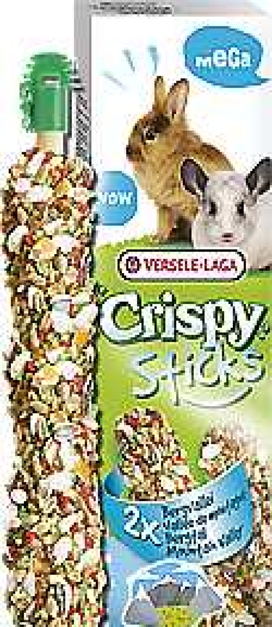 Roedores Versele Laga | Versele Laga Barritas Crispy Sticks Valle De Monta A Para Conejos Y Chinchillas