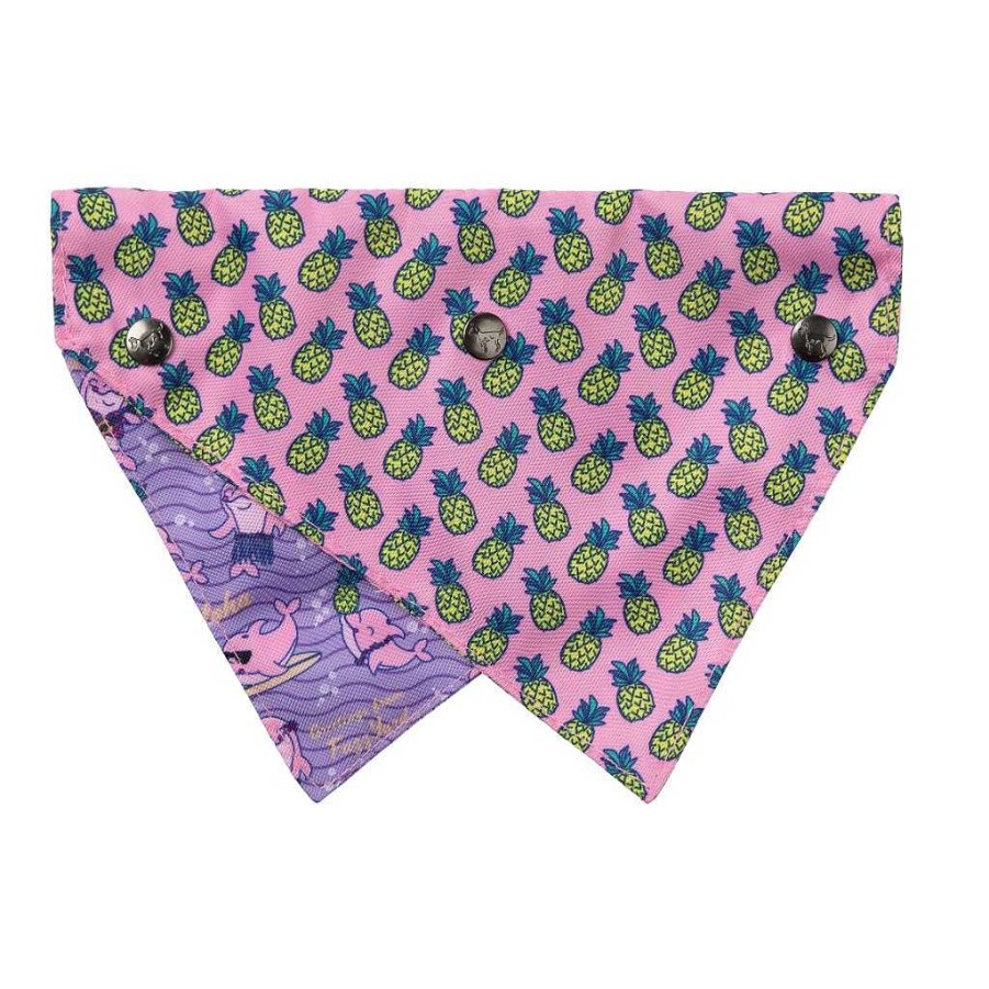 Perros FuzzYard Complementos | Fuzzyard Bandana Aloha Dolphins Para Perros