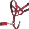 Perros Halti Collares De Adiestramiento | Halti Bozal Antitirones Head Collar Rojo Para Perros