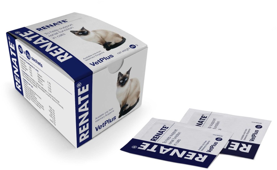 Gatos VetPlus | Vetplus Renate Para Problemas De Insuficiencia Renal En Gatos