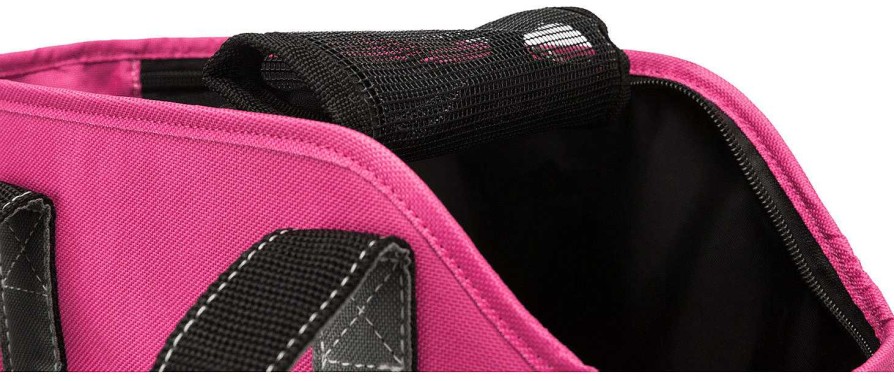 Perros Trixie Mochilas | Trixie Bolsa Alea S Rosa/Gris Azul/Gris Para Perros