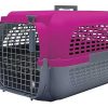 Perros Dogit Transportines | Dogit Transport N Pet Voyaguer Fucsia Y Gris