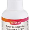 Perros Beaphar Cuidados De Las Patas | Beaphar Spray Para Heridas De Perros, Gatos, Roedores Y P Jaros