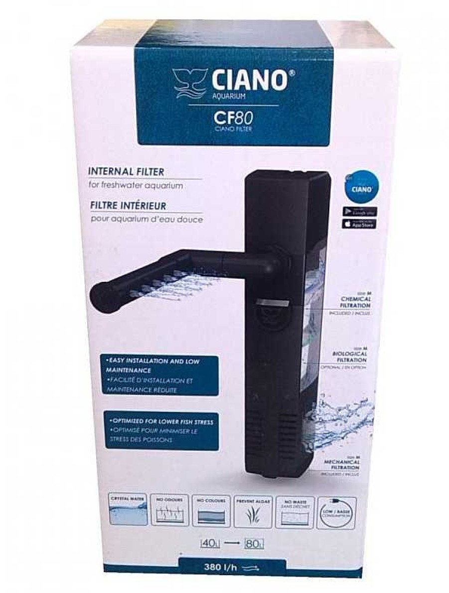 Peces Ciano Filtros Interiores | Ciano Filtro Cf80