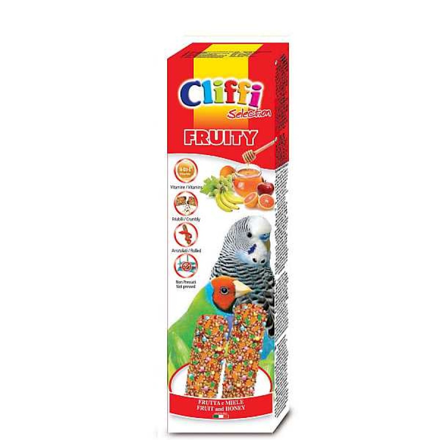 P Jaros Cliffi | Cliffi Sticks Papagayo Ex Ticos Con Fruta Y Miel Fruity