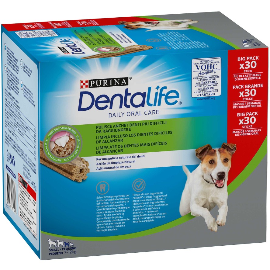 Perros Dentalife Higiene Dental | Dentalife Snack Para El Cuidado Bucodental En Perros Peque Os De 7 A 12 Kg