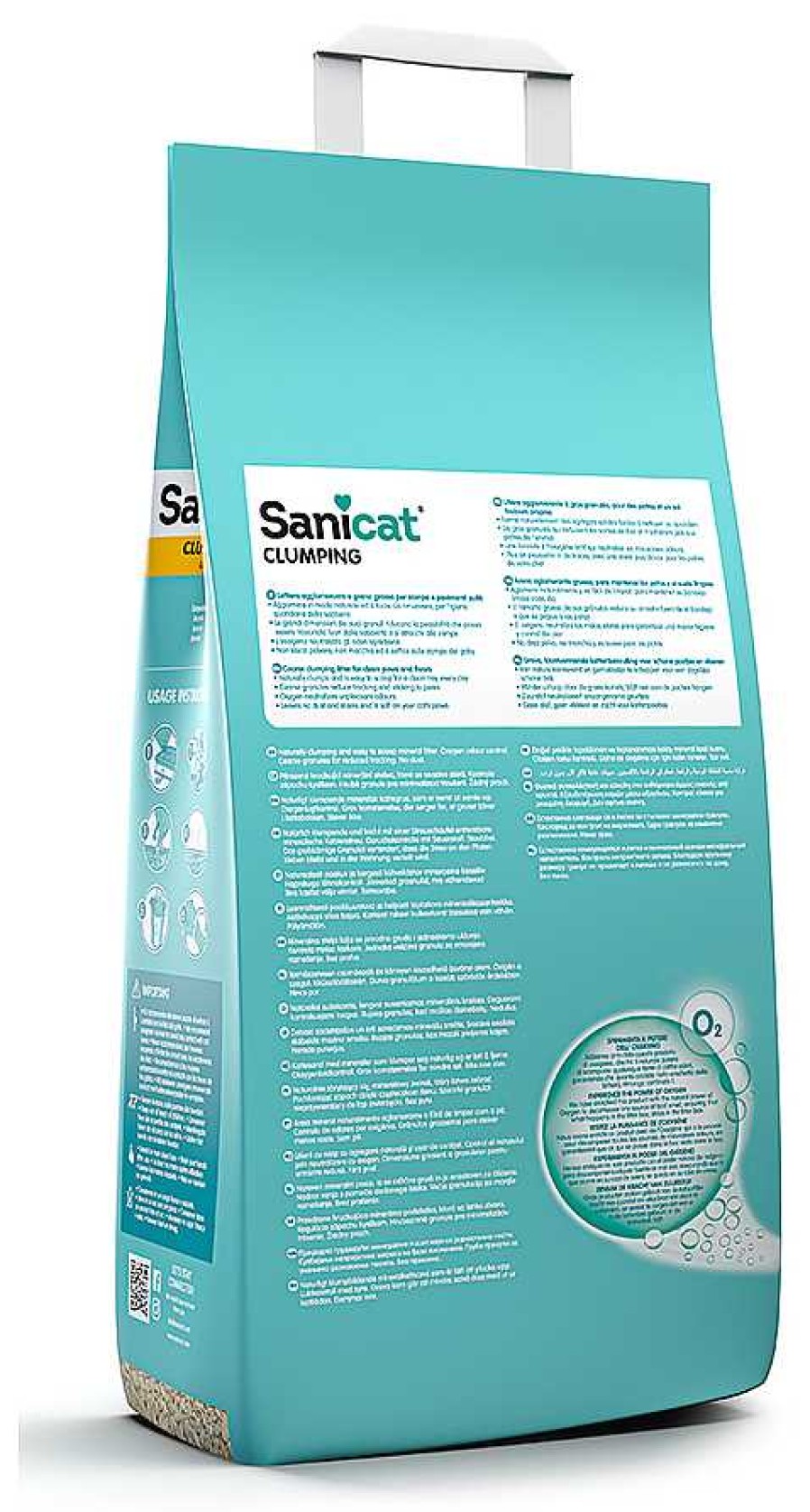 Gatos Sanicat Arenas | Sanicat Arena Aglomerante Clumping Sin Perfume