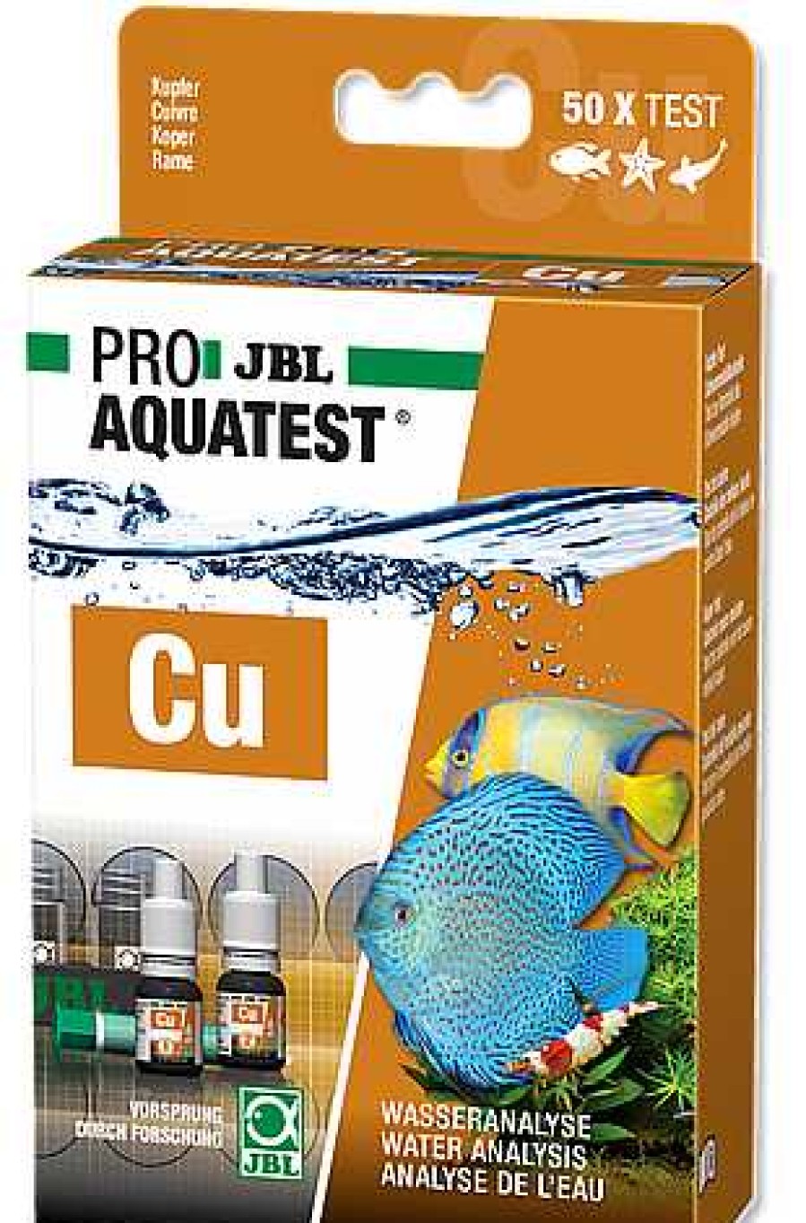 Peces JBL Test | Jbl Recambio Proaqua Test Cu Cobre