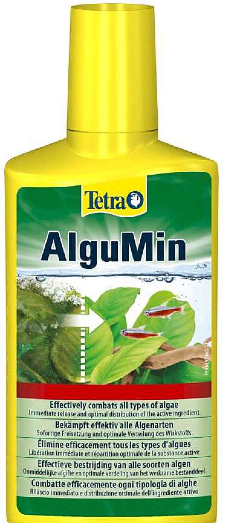 Peces Tetra Mantenimiento Del Agua | Tetra Tratamiento Algumin Para Combatir Las Algas