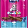 Gatos Vitakraft Palitos | Vitakraft Cat-Sticks Minis Salmon-Trucha