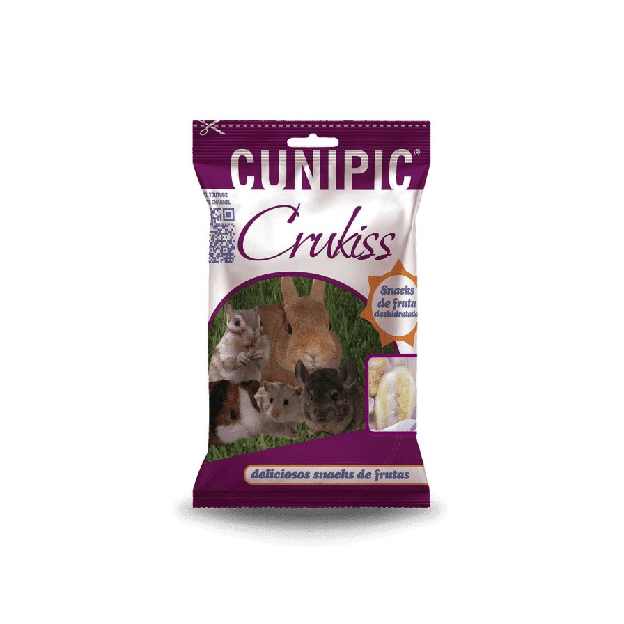 Roedores Cunipic | Cunipic Snacks Crukiss De Frutas Deshidratadas