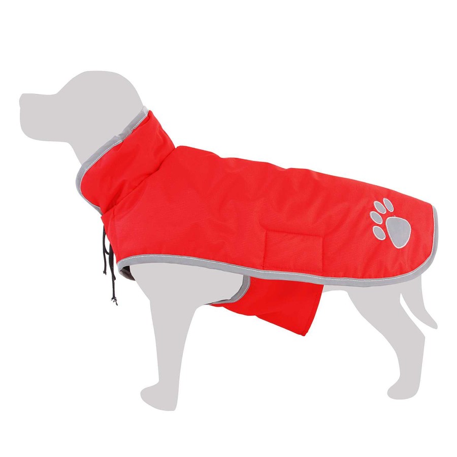 Perros Arquivet Chubasqueros | Arquivet Impermeable Rojo